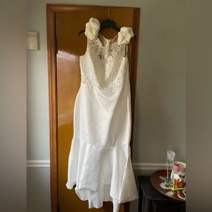 Custom order wedding/reception dress (never worn)